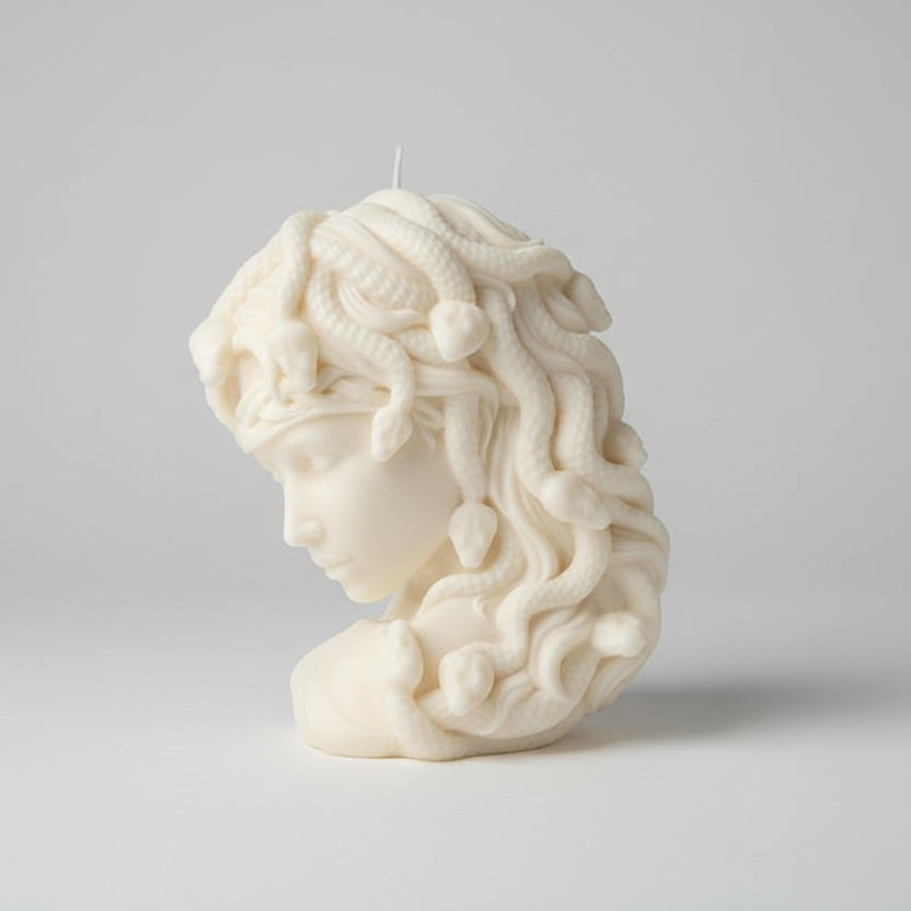 Medusa Candle