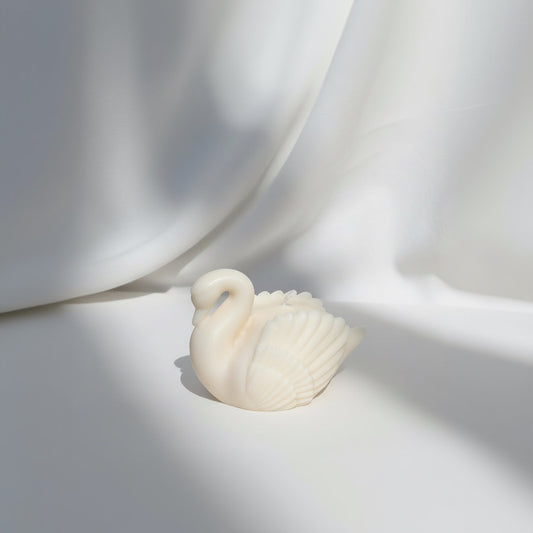 Swan Candle